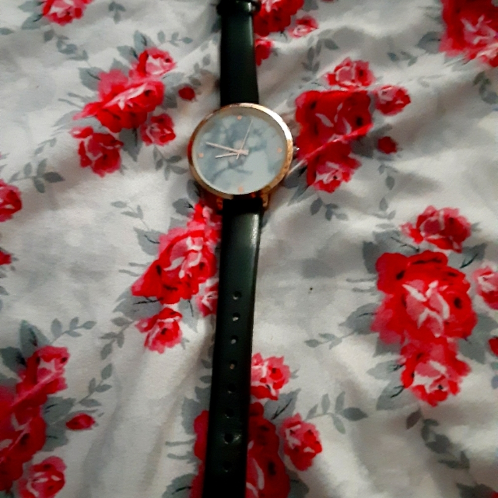 A beautiful marble watch